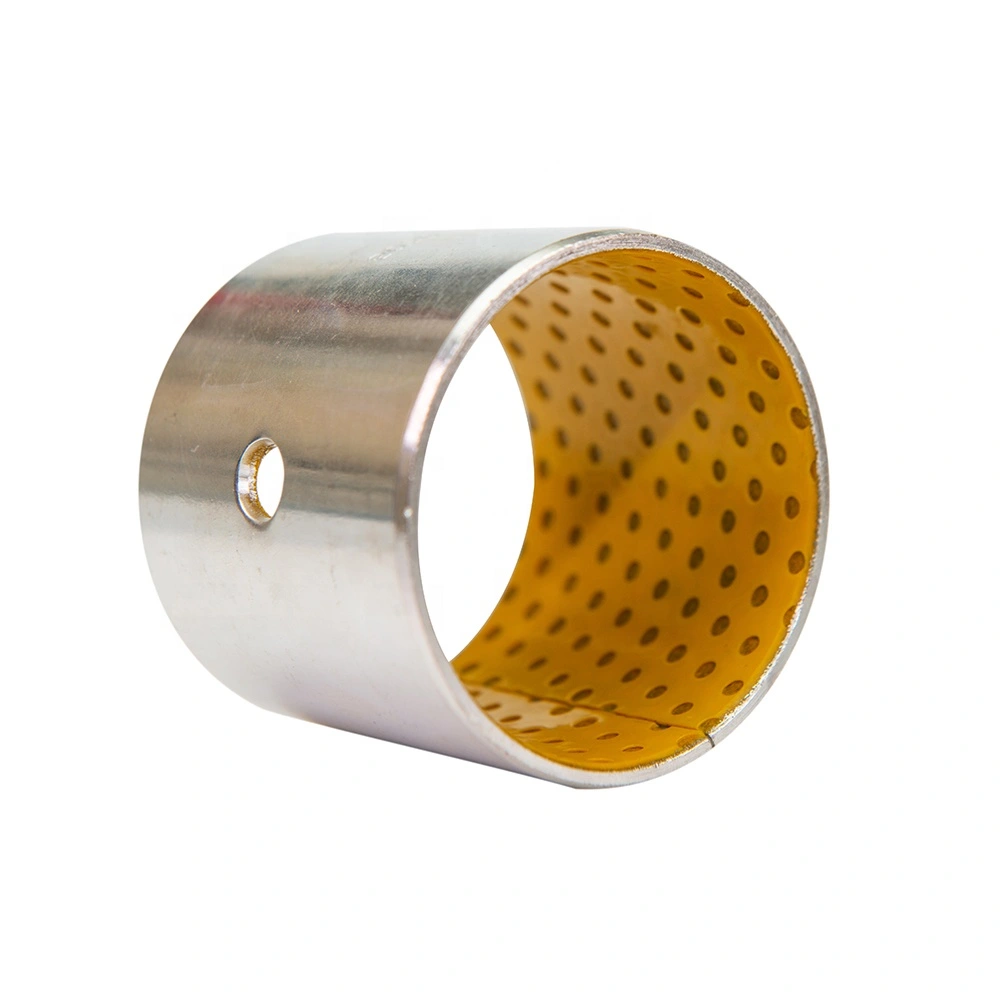 Oilless POM Coated Bushes Composite DU Plain Bearing Bushings