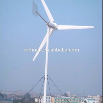 1kw wind turbine prices/permanent magnet generator/on grid wind generator kit