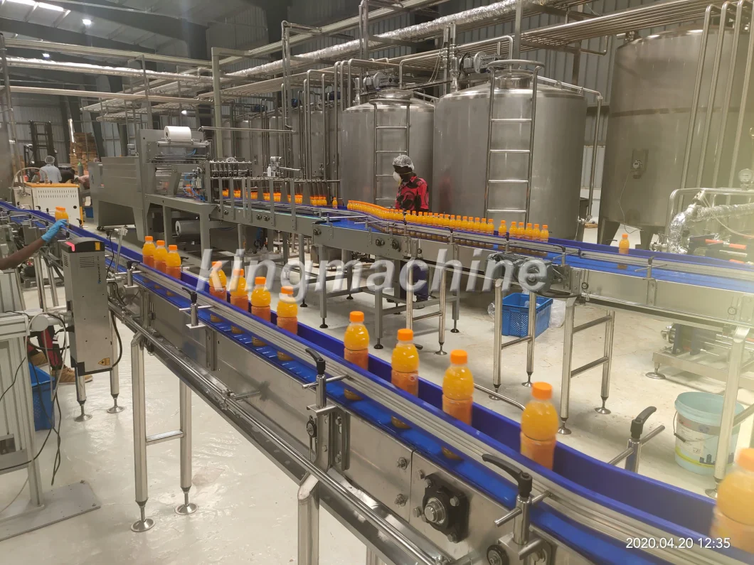 Fresh Lemo Juice Making Machine/ Bottle Filling Machine /Pulp Juice Processing Equipment