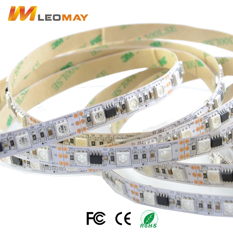 LED christmas light Flexible Light Tape RGB 5050 Magic LED Bar for Cabinet Closet Kitchen