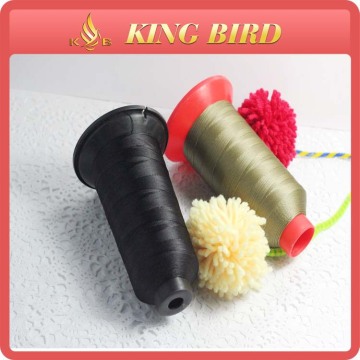 new high quality black nylon 66 bonded thread