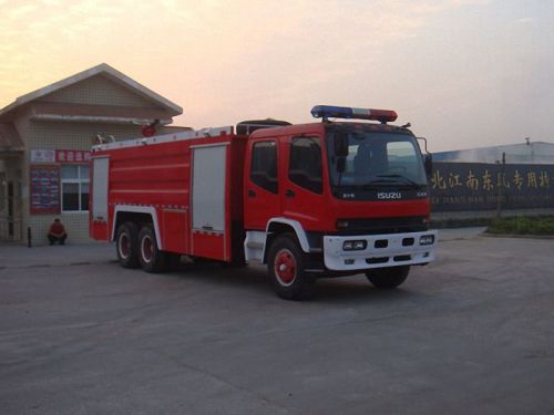 2018 ISUZU Utilizado camiones de bomberos de escalera para la venta