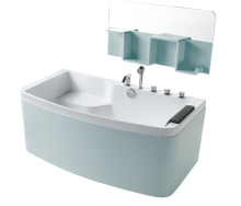 Bathtub, Acrylic Bathtub, PVC (XM2010A-1500)