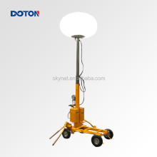 Construction Mobile Light Tower Portable Balloon Light Tower For Rescue
