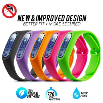 Unique Eco-Friendly Anti Silicone Mosquito Bracelet