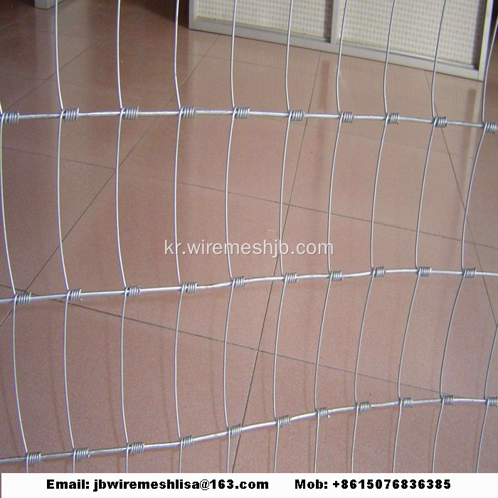 Galvanised Cattle Fence 및 Kraal 네트워크