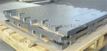 China manufacturer supply new design Cast lead Counterweight with painting