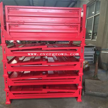 Factory price design for fabrics metal collapsible stackable racking