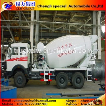 2014 new design industrial mixer truck