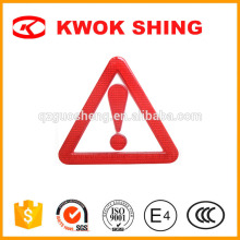 25 years cheapest quality warning triangle safety vest