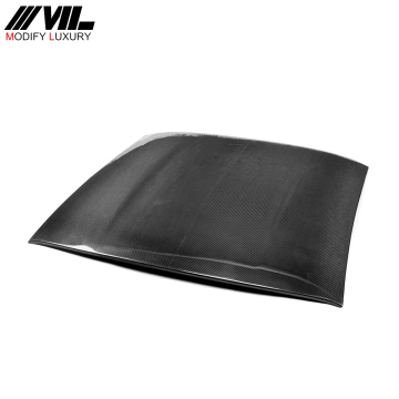 Auto Carbon Fiber Roof for Ford Mustang GT Coupe 2-Door 2015-2017