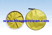 High quality Folding bucket oxford cloth with PVC coating, Folding Bucket