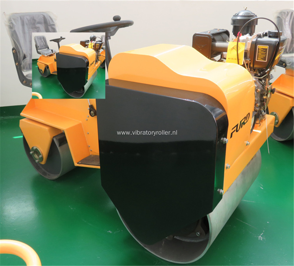 Double Drum Vibratory Roller Compactor