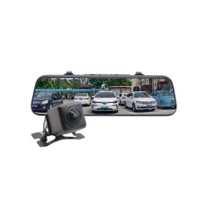 10 Inch HD Touch Screen Streaming Media Mirror Dash Camera Car Black Box