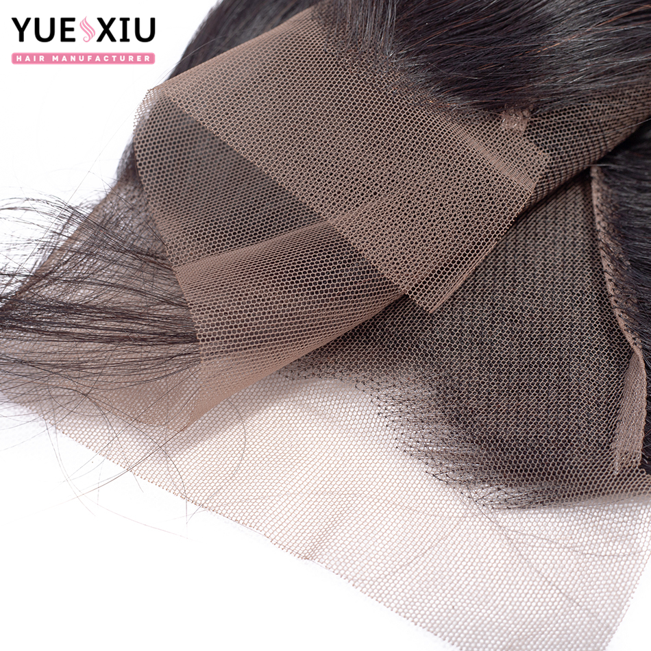 100%  Virgin Human Hair Swiss Transparent HD Lace Frontal