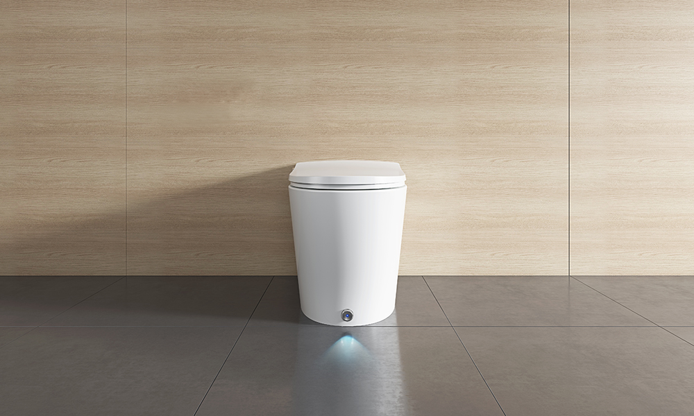 DB80 Chinese ceramic smart open toilet with automatic cleaning function