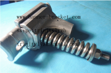 outdoor adertising street ligting pole bracket