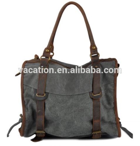 mens ergonomic long shoulder canvas bag