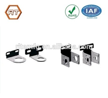 customized u shaped metal bracket