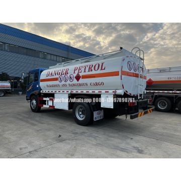 FAW 4X2 15000 litres Petrol Delivery Truck