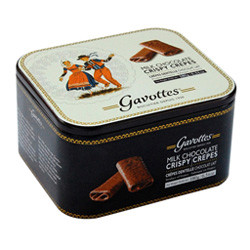 Nice-can German Rectangular chocolate Tin Box