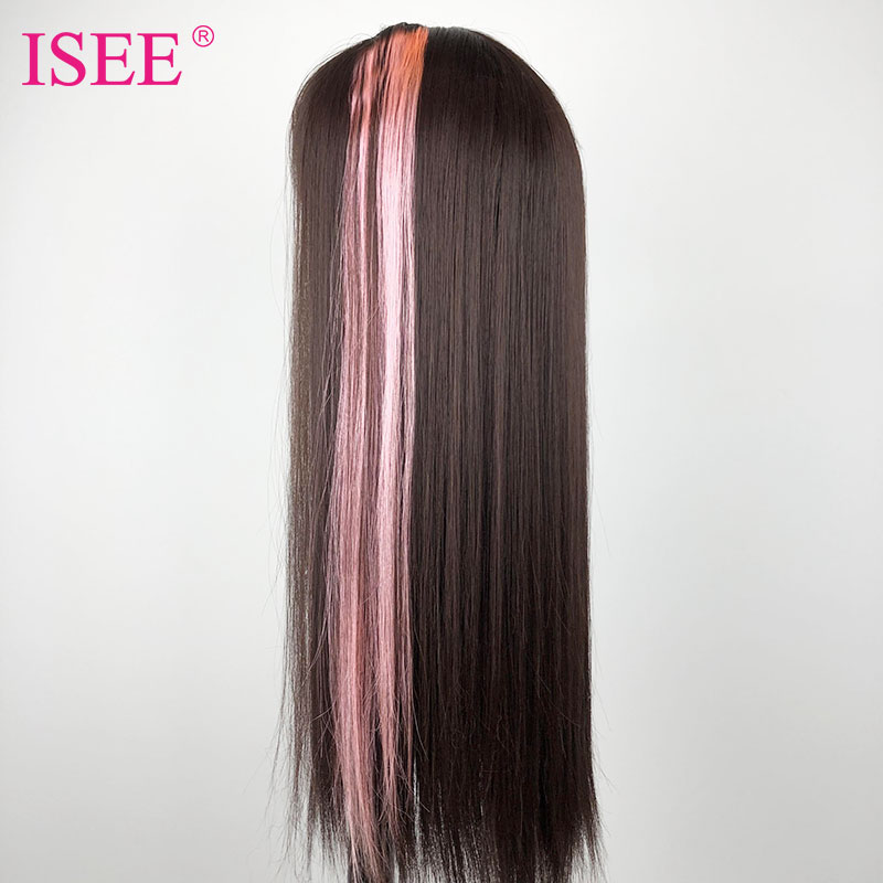 2021 Fashion Clip In One Piece Colorful Human Hair Extension,Colors Party Highlights Colorful One Clip In Hair Extension