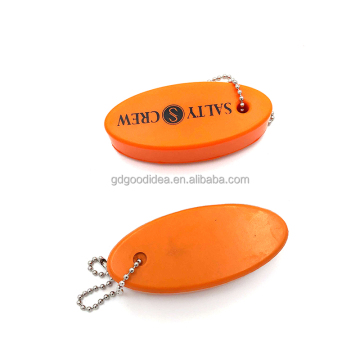 Custom Made PU Floating Keyring / PU Keychain / PU Mini Foam Keychains