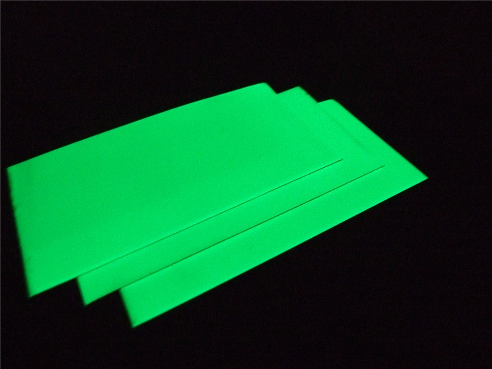 3pieces-photoluminescent-aluminium-feuille-sur-la-nuit 3pieces-photoluminescent-aluminium-sheet-on-the-night