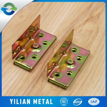 Low Price Furniture Part Metal Bed Corner Bed Hinge