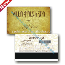 Plastic pvc visa card chinese manufacturer