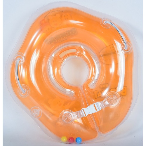 Inflatable floating ring for babies learn to swim