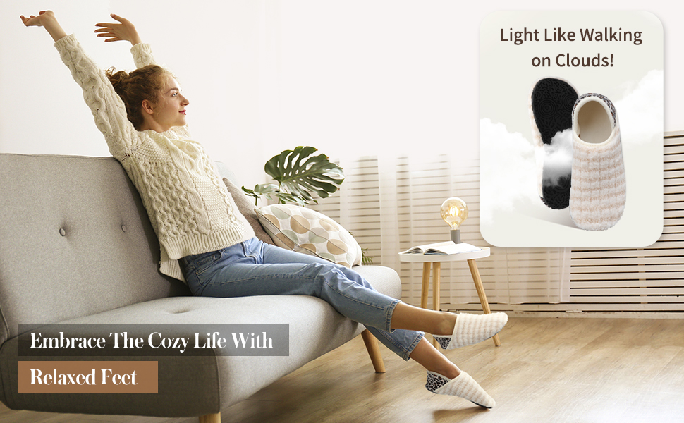 Soft Dwell · Delightful Home Comfort Slippers Soft Dwell · Delightful Home Comfort Slippers