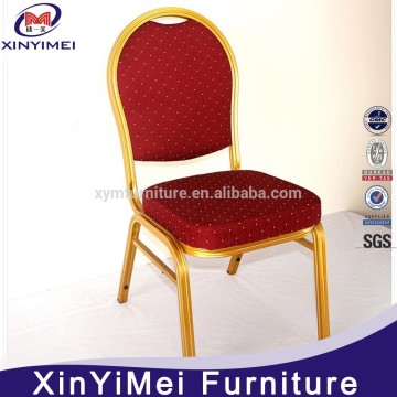 China firm round back banquet chair