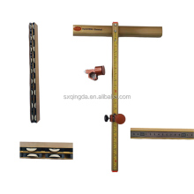 High Quality Manufacture Direct Sale T Type Glass Cutter Aluminum T Glass Cutter