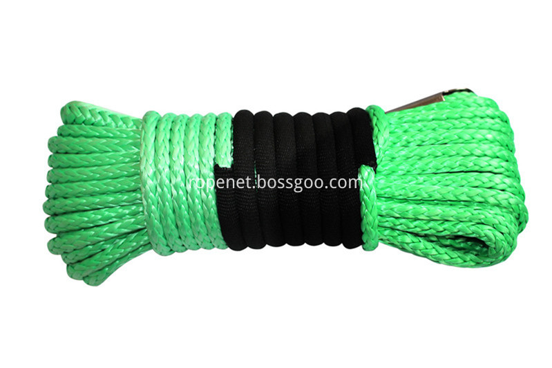 Green UHMWPE Winch Rope 799px