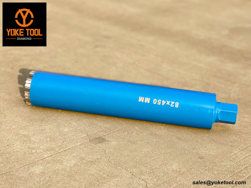 14'' gyémánt nedves vágó magfúró vasbetonhoz