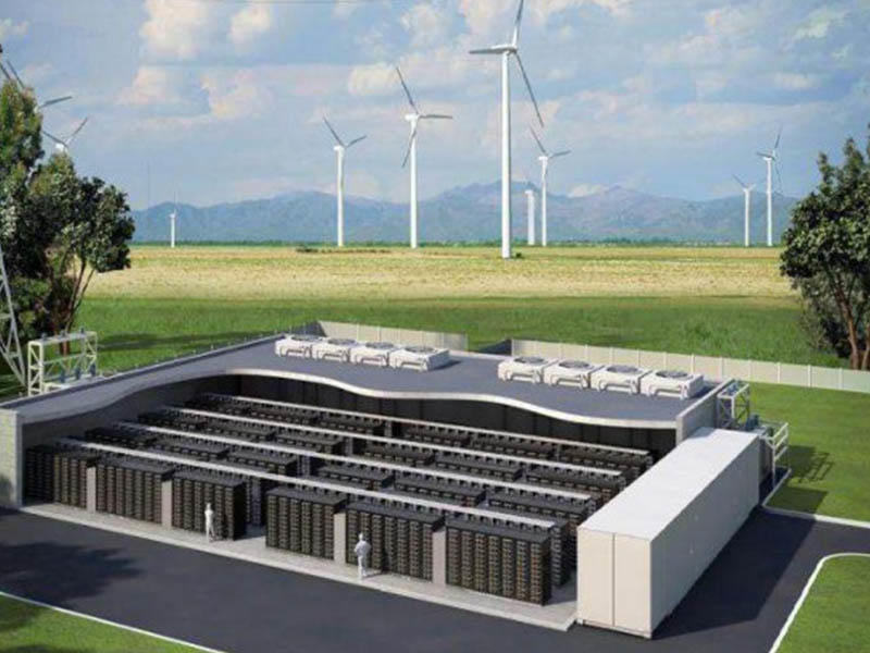 Energy storage power station