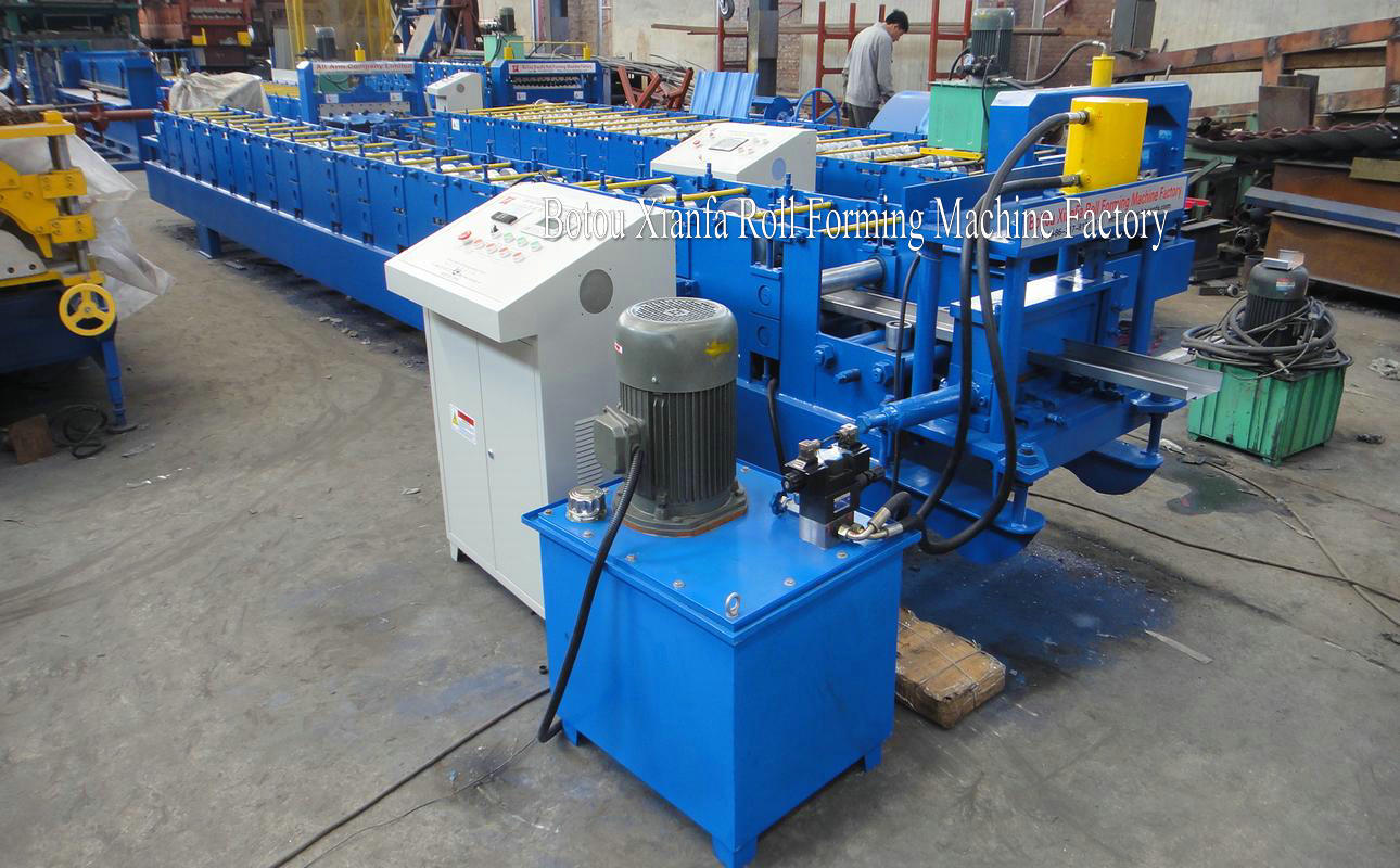 Steel Door Frame Roll Forming Machine