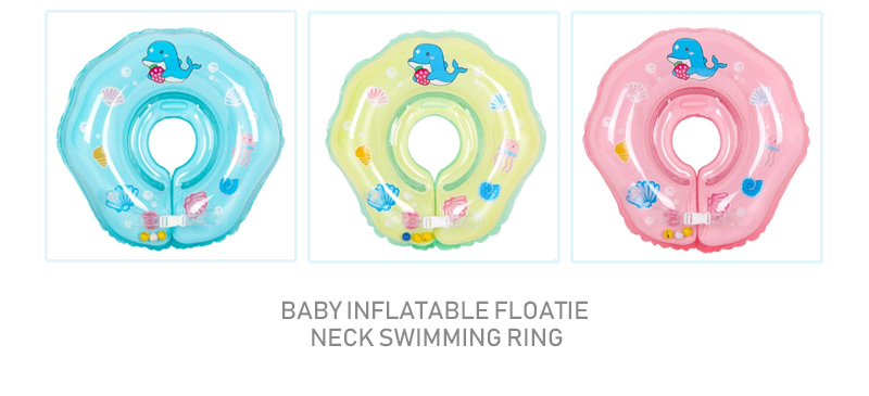 Baby Swimming Float Ring 02