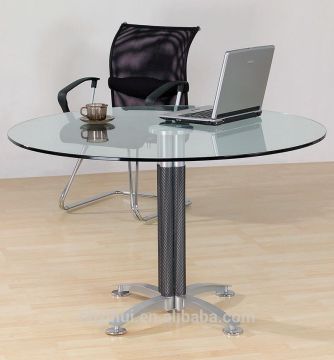 modern glass office table round table 931