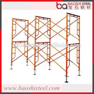 galvanized cuplock scaffolding system