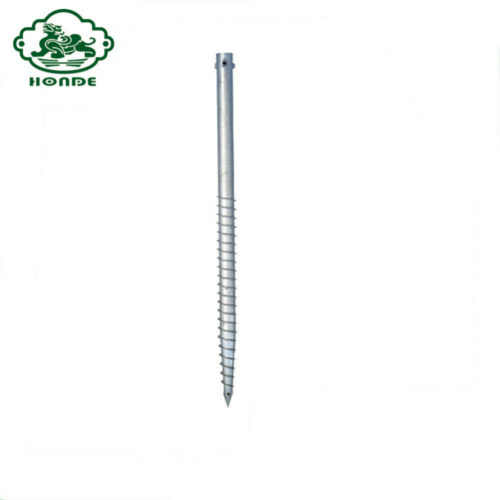 Produk Baru No Dig Ground Screw Pole Anchor