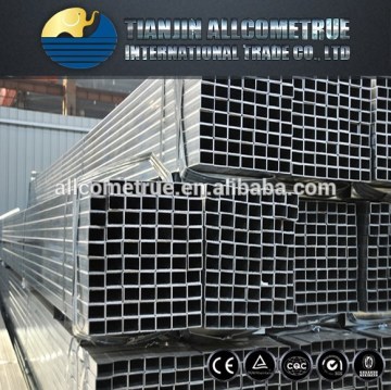 Square steel pipe for making rafter