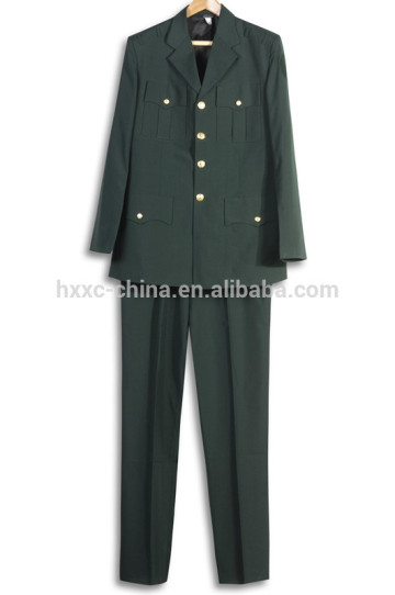 Police uniform long sleeve clothing female and man duty cloting