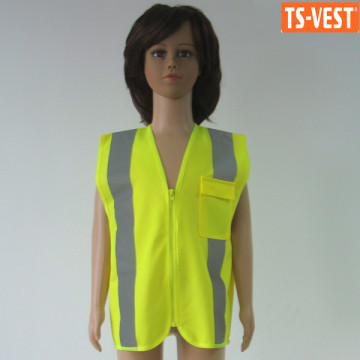 High Quality Reflective Wholesale Child Safety Vest