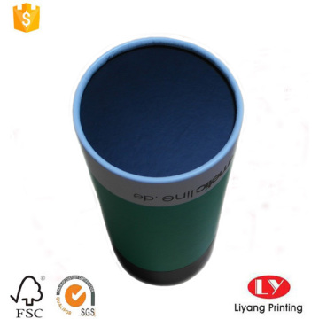 Color Printed Paper Tube Packaging Round Box