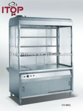 Chinese BBQ Display Station