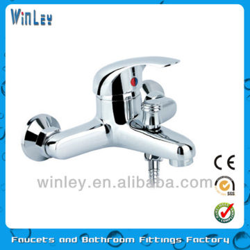 single lever bathtub shower faucet