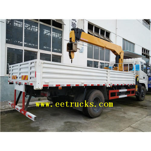 Dongfeng 15 TON Boom Truck Cranes