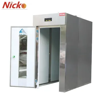 Restaurant Kitchen Equipment 18 Tray Freezing Bakery Retarder Proofers